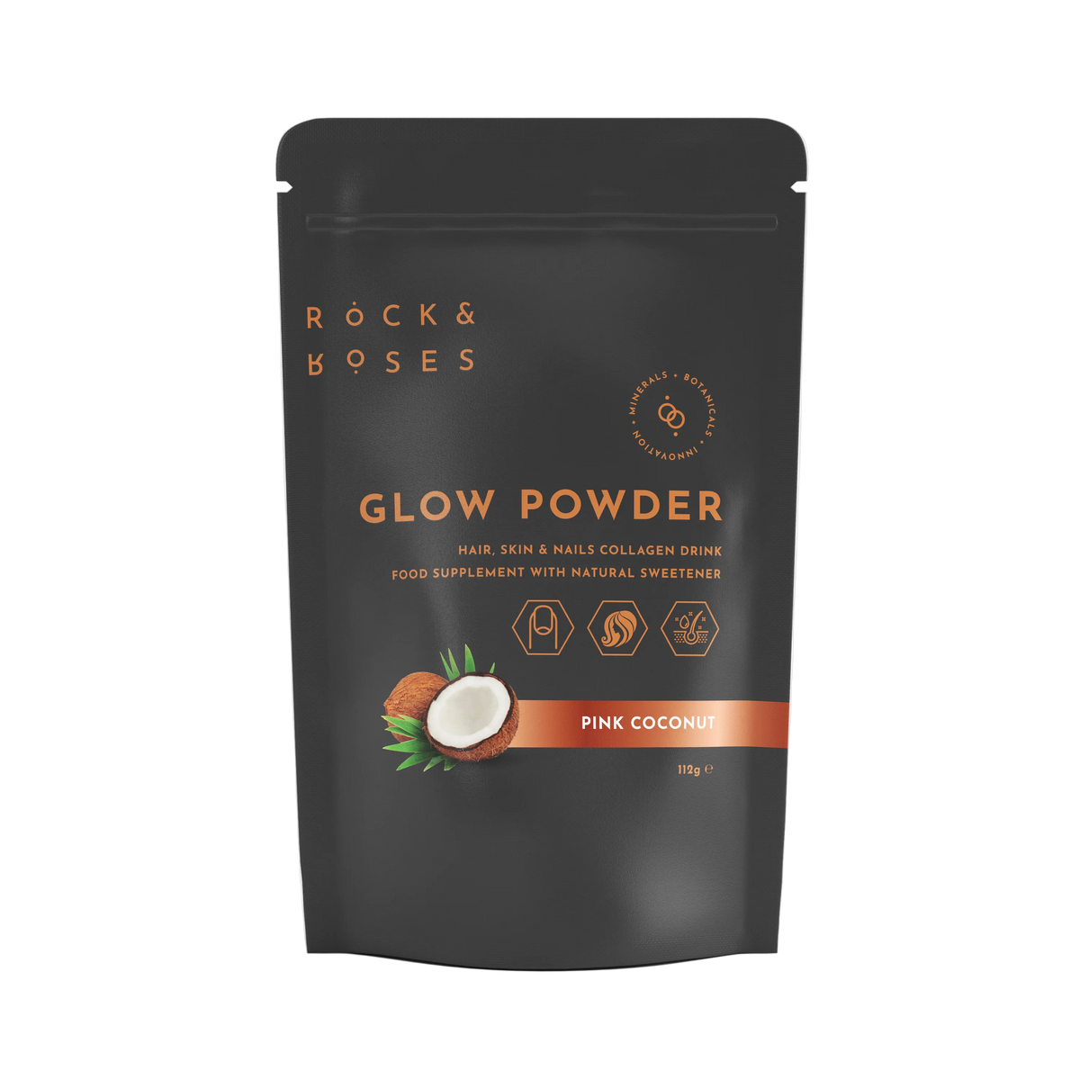 Leg Powder Talkn Roses Glow Powder – 2 Week Bundle - Rock and Roses Supplements