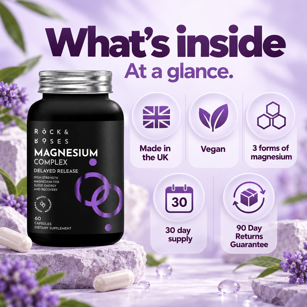 What is inside Magnesium Complex at a glance