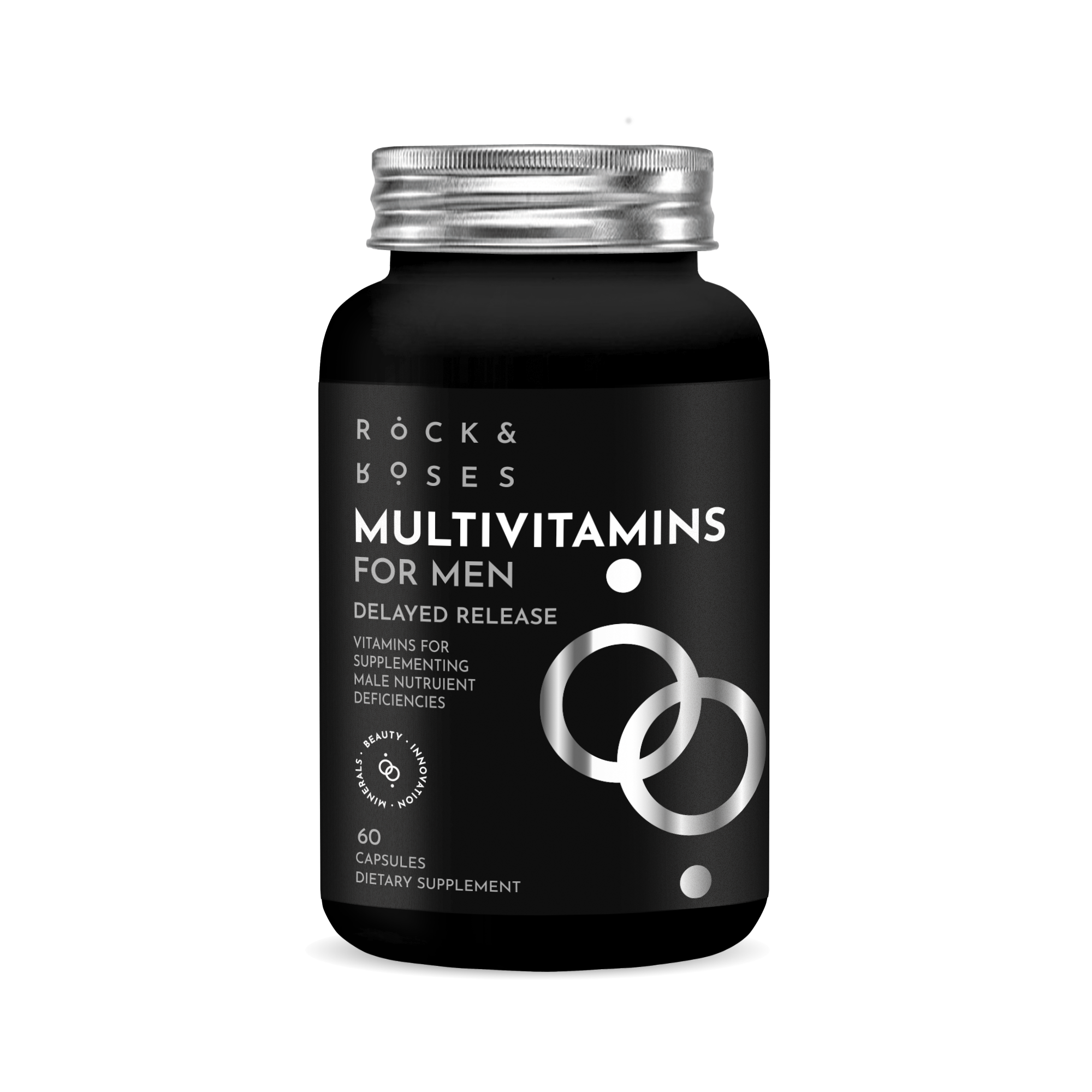 Men D Rock and Roses Multivitamins – Daily Health Formula for Men & Women ...