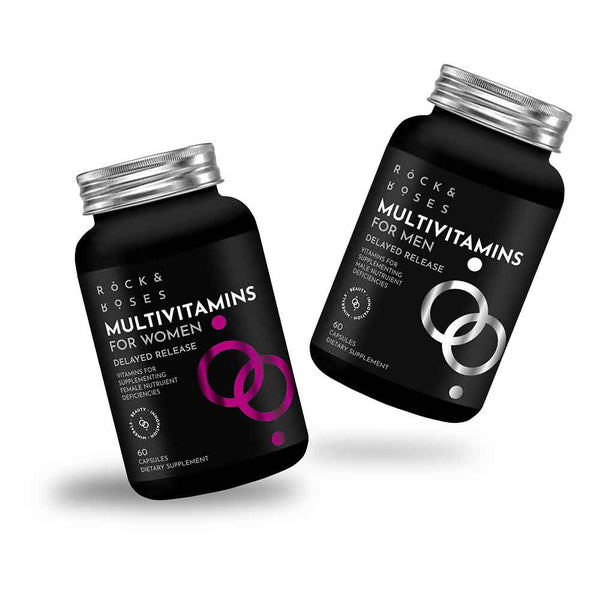 Multivitamin - 1 Month Bundle - Rock and Roses Supplements