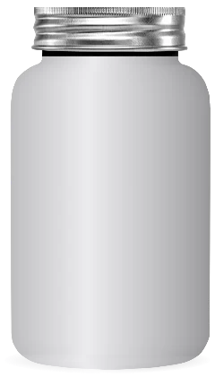 Your current multivitamin: an unbranded bottle